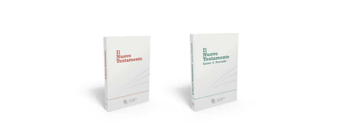 Nuovo Testamento Nuova Riveduta — con e senza Salmi e Proverbi